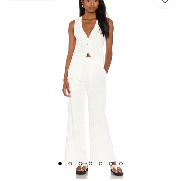 Free people set ! Dana set in ivory - Picture 1 of 7